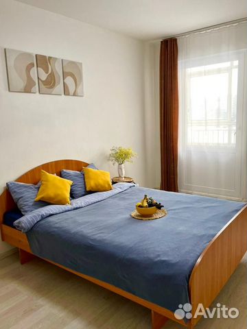 

1-к. квартира, 32 м², 2 кровати