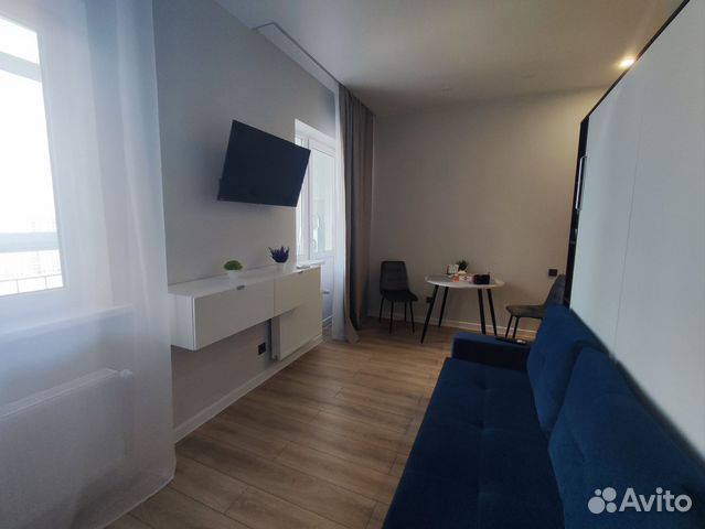 

Квартира-студия, 30 м², 1 кровать