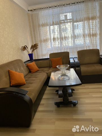 

1-к. квартира, 38,6 м², 1 кровать