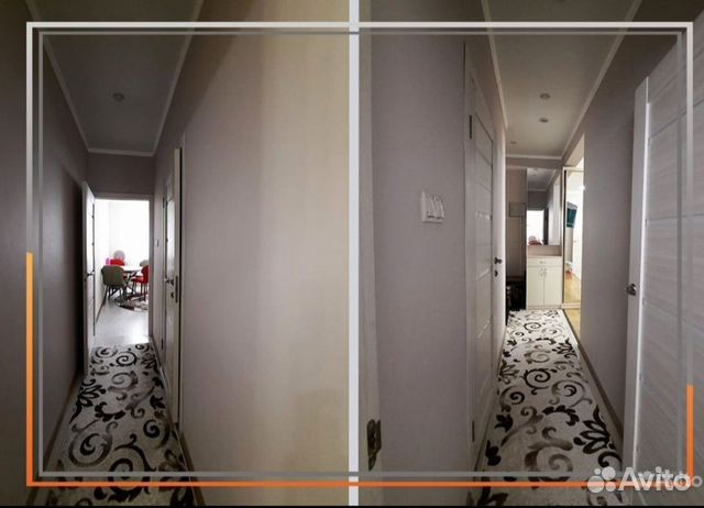 

3-к. квартира, 62 м², 4 кровати