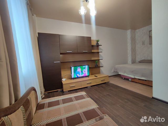 

Квартира-студия, 32 м², 2 кровати