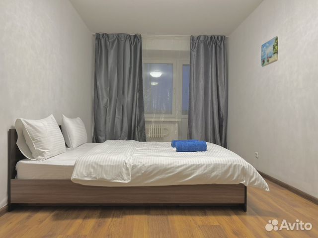 

1-к. квартира, 45 м², 2 кровати