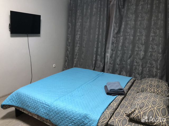 

1-к. квартира, 41 м², 2 кровати