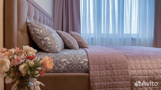 

1-к. квартира, 50 м², 2 кровати