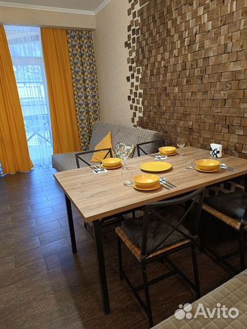 

1-к. квартира, 67 м², 3 кровати