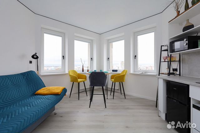 

1-к. квартира, 57 м², 1 кровать