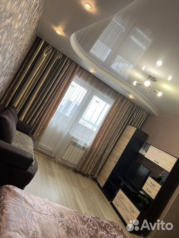 

1-к. квартира, 36 м², 1 кровать