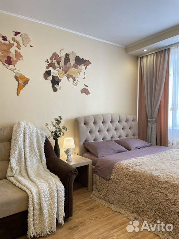 

1-к. квартира, 40 м², 1 кровать