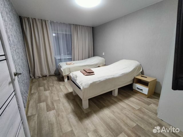 

2-к. квартира, 45 м², 4 кровати