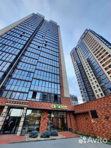 

Квартира-студия, 25 м², 1 кровать