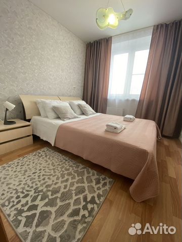 

2-к. квартира, 56 м², 3 кровати