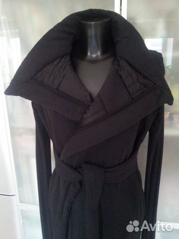 Пальто демисезонное Rick Owens Lilies Пальто демисезонное Rick Owens Lilies