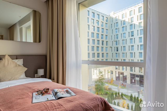 

Квартира-студия в апарт-отеле, 26 м², 1 кровать