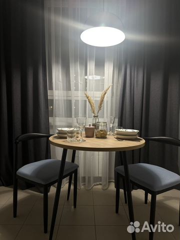 

1-к. квартира, 40 м², 2 кровати