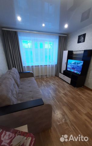 

1-к. квартира, 32 м², 2 кровати