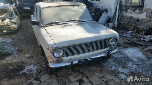 Решотка на 2101