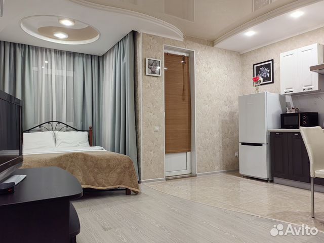 

Квартира-студия, 37 м², 1 кровать