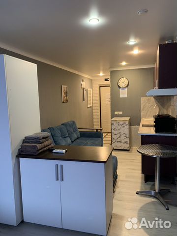

Квартира-студия, 28,8 м², 2 кровати
