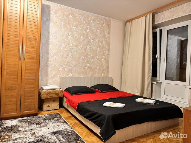 

1-к. квартира, 38 м², 1 кровать