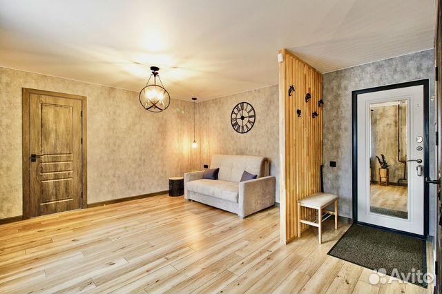 

1-к. квартира, 35 м², 2 кровати