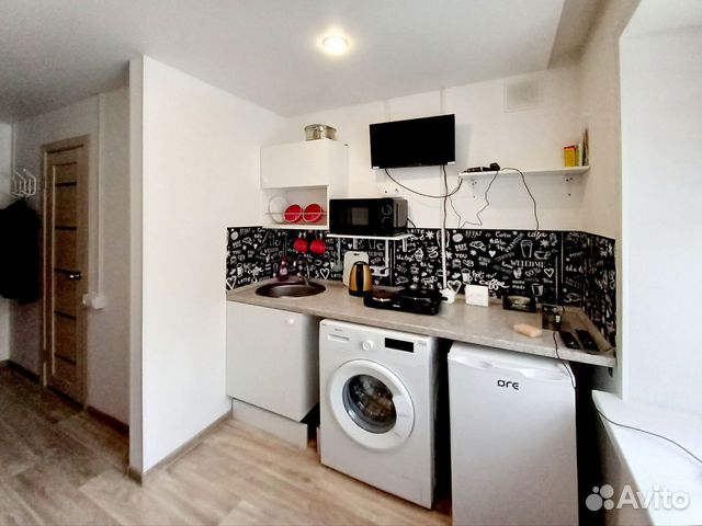 

Квартира-студия, 13 м², 1 кровать