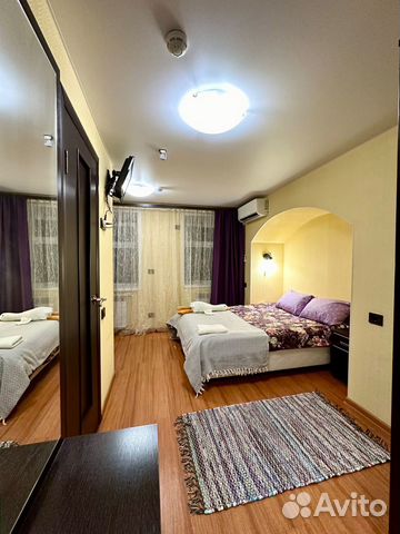 

Квартира-студия, 20 м², 1 кровать