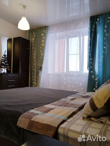 

1-к. квартира, 45 м², 2 кровати