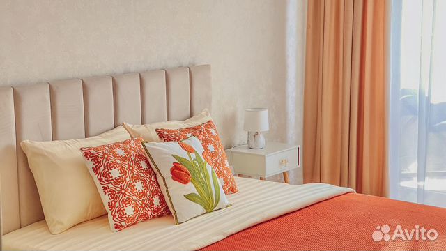 

1-к. квартира, 40 м², 2 кровати