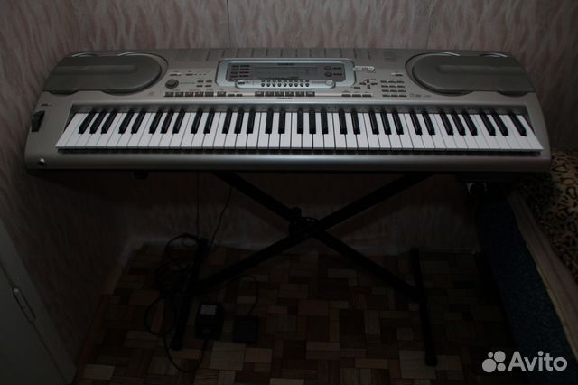 Синтезатор Casio WK-3300