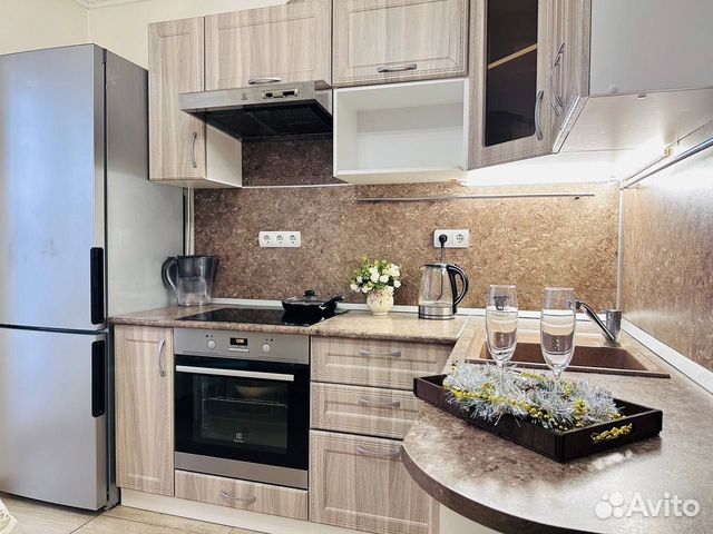 

1-к. квартира, 50 м², 2 кровати