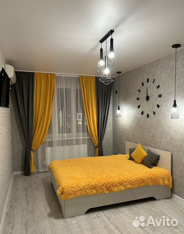

1-к. квартира, 35 м², 3 кровати