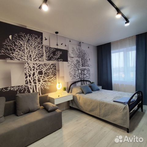 

1-к. квартира, 30 м², 2 кровати
