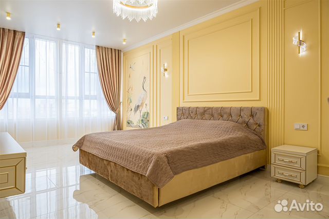 

Квартира-студия, 37 м², 2 кровати