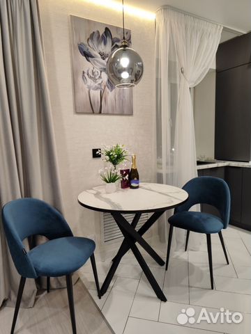 

1-к. квартира, 45,6 м², 2 кровати