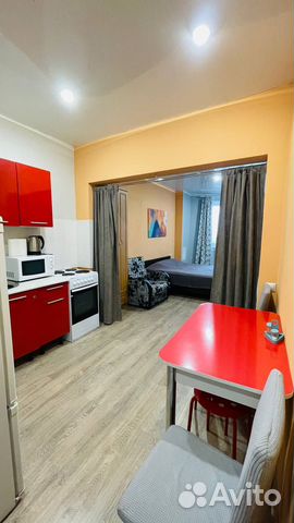 

Квартира-студия, 30 м², 2 кровати