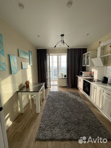 

1-к. квартира, 50 м², 3 кровати