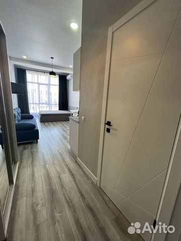 

Квартира-студия, 26 м², 2 кровати