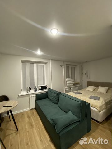 

Квартира-студия, 30 м², 2 кровати