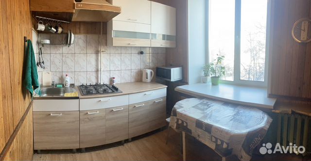 

1-к. квартира, 40 м², 2 кровати