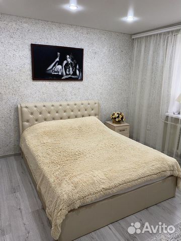 

1-к. квартира, 42 м², 3 кровати