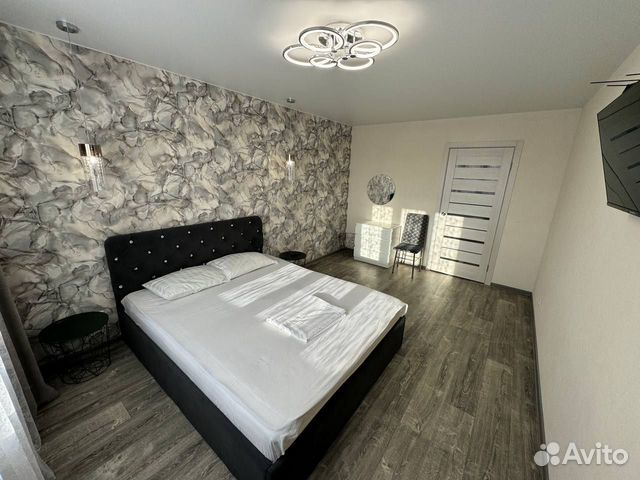 

1-к. квартира, 43 м², 2 кровати