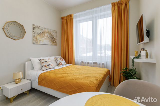 

Квартира-студия в апарт-отеле, 17 м², 1 кровать