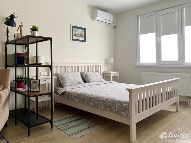 

1-к. квартира, 38 м², 2 кровати