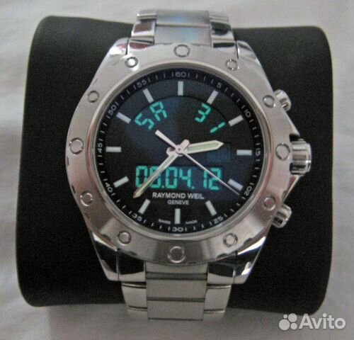 Спортивные Швейцарские часы Raymond Weil (sport mu Спортивные Швейцарские часы Raymond Weil (sport mu