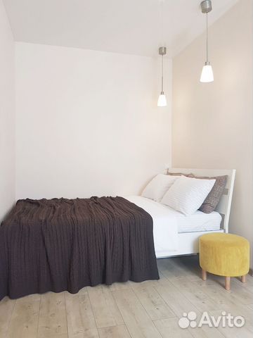 

Квартира-студия, 30 м², 2 кровати