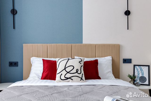 

2-к. квартира, 48 м², 2 кровати