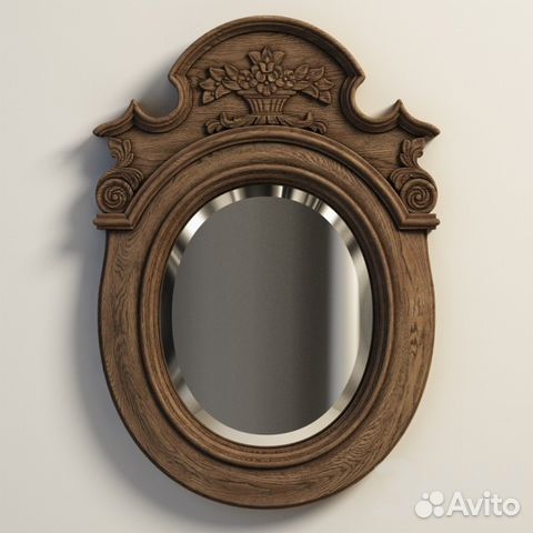 Зеркало настенное gramercy home - chloe mirror— фотография №1