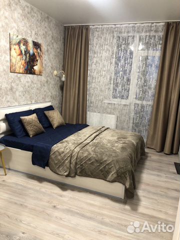 

1-к. квартира, 49 м², 2 кровати
