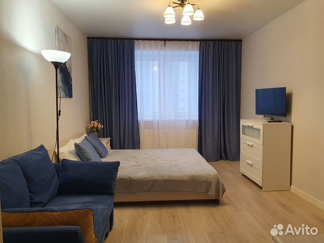 

1-к. квартира, 37 м², 5/16 эт.