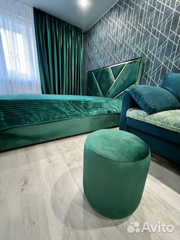 

1-к. квартира, 40 м², 2 кровати